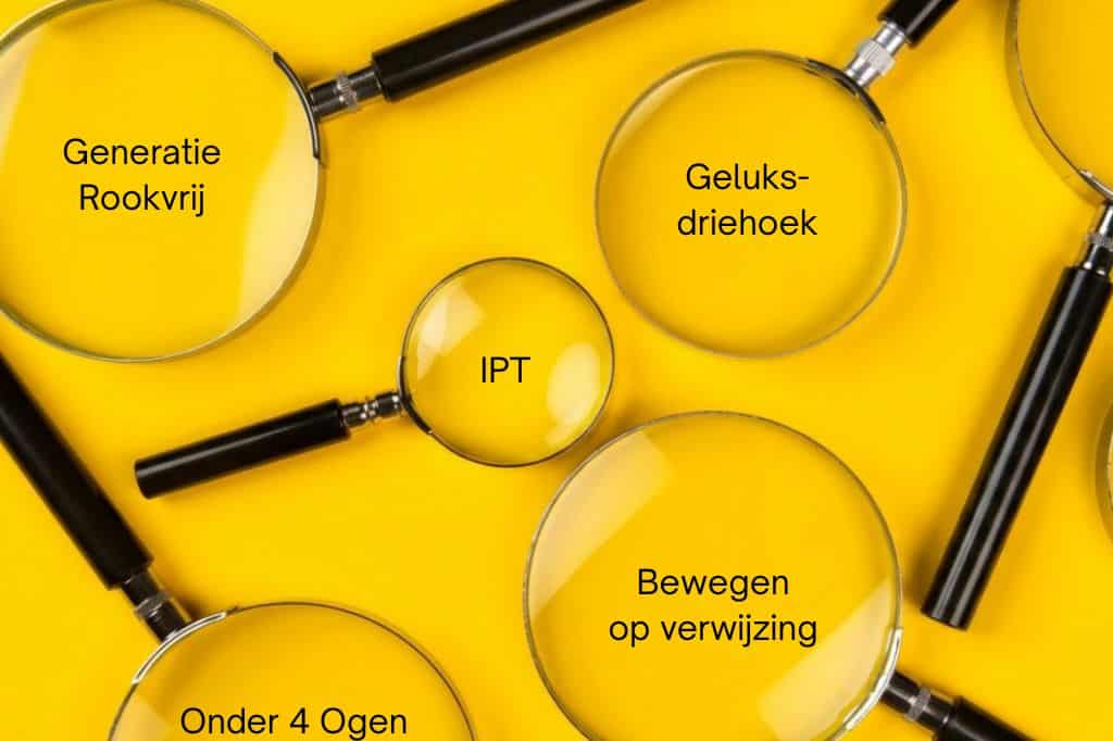 lopen met preventiemethodieken